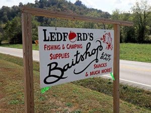 Ledford’s Bait Shop