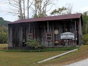 Red River Gorge Campground