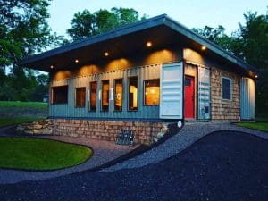 Red River Gorge Container Cabins