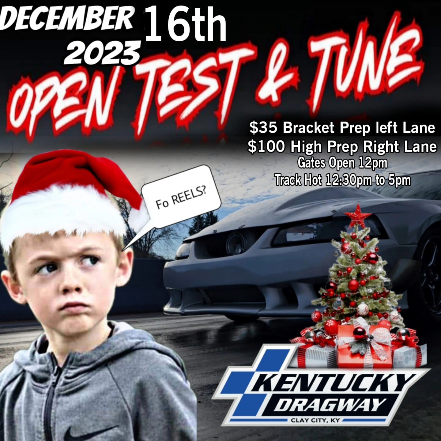 Drag Racing at Kentucky Dragway last of the season Powell County
