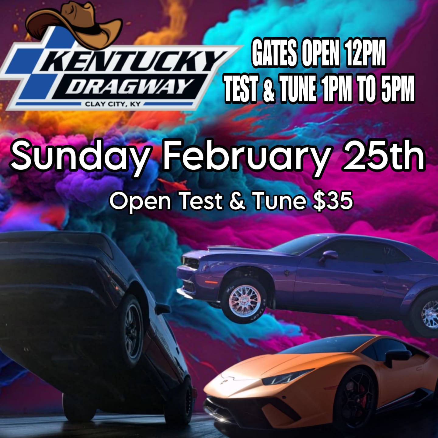 Test and Tune Drag Racing at the Kentucky Dragway Powell County Tourism