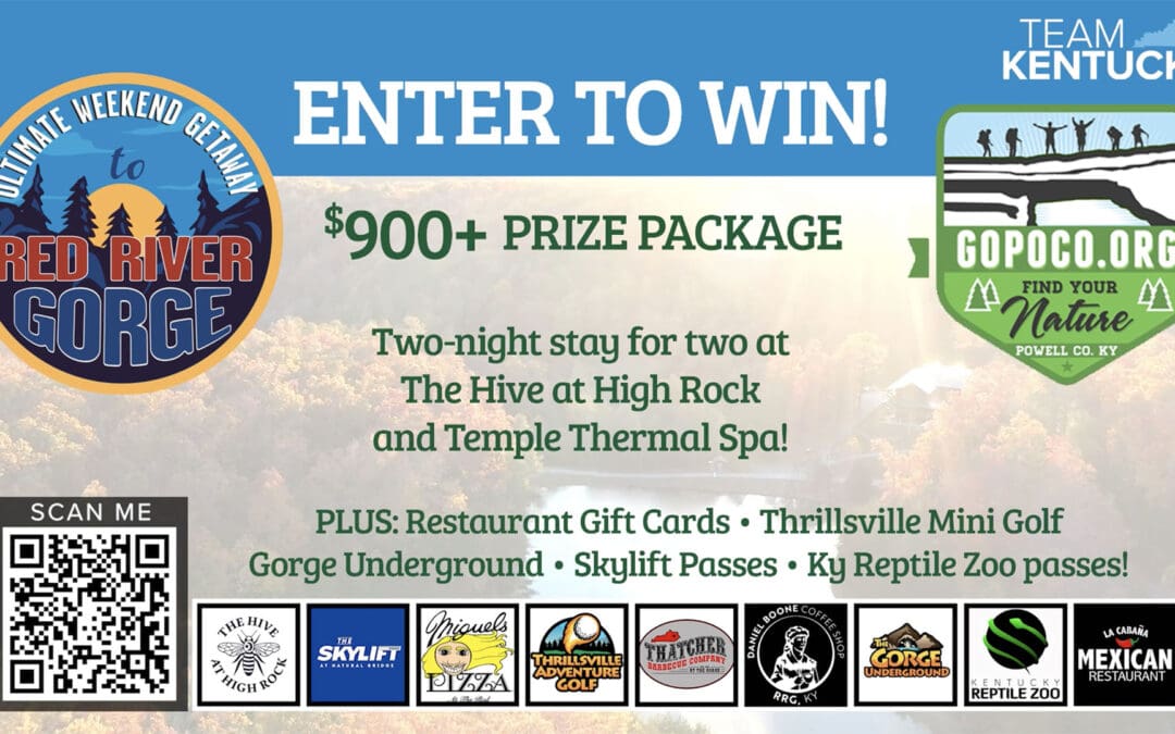 Red River Gorge Ultimate Weekend Getaway